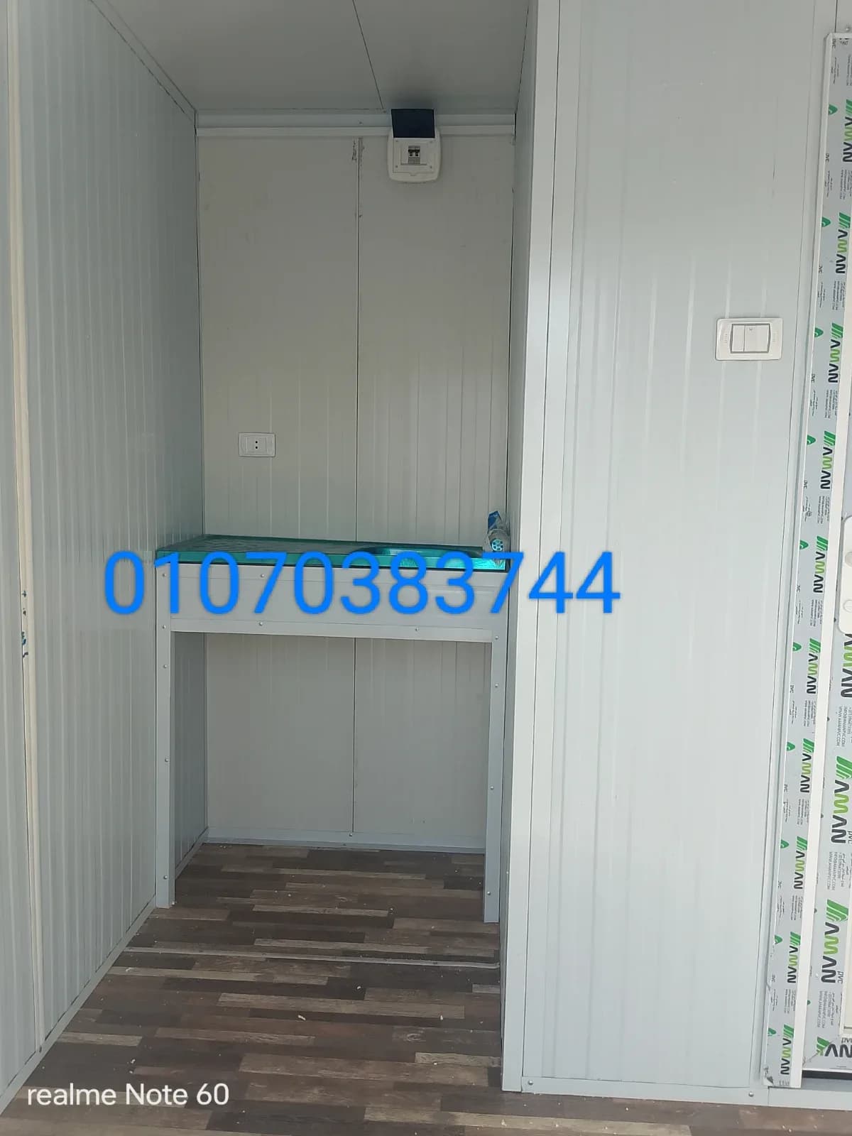 كرفان ساندويتش بانل 3×9 متر – تصنيع حسب الطلب من شركة ايدل – صورة 5