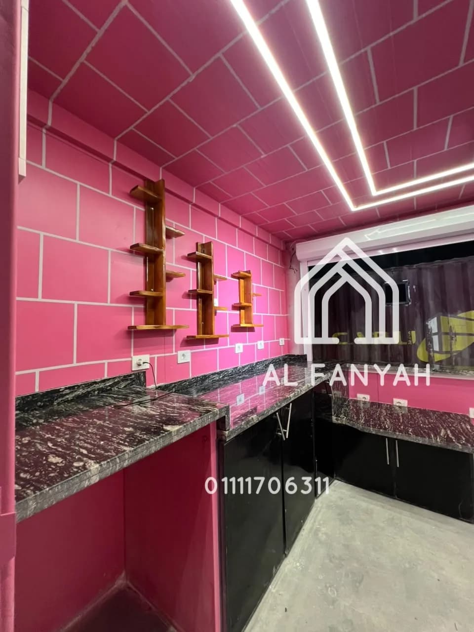 برتشن مطعم وفود تراك 3×6 متر ساندويتش بانل بمطبخ – موديل 2026 – صورة 6