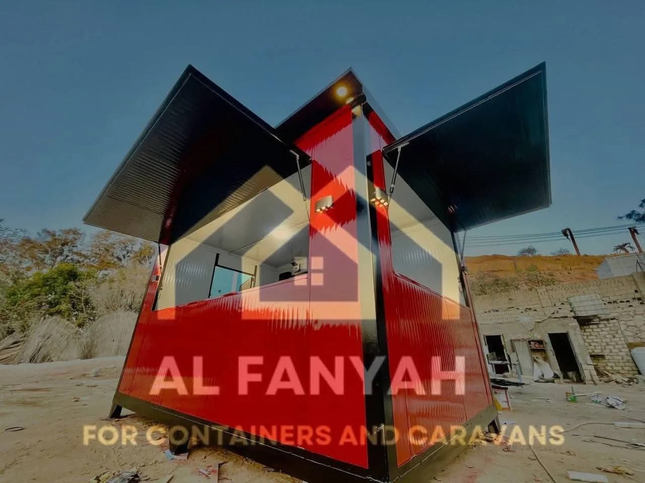 فرصة تبدأ مشروعك بسهولة! برتشن 2.5×4 من الشركة الفنية — الحل المثالي لأي نشاط تجاري تصميم عملي ومساحة مناسبة – صورة 1