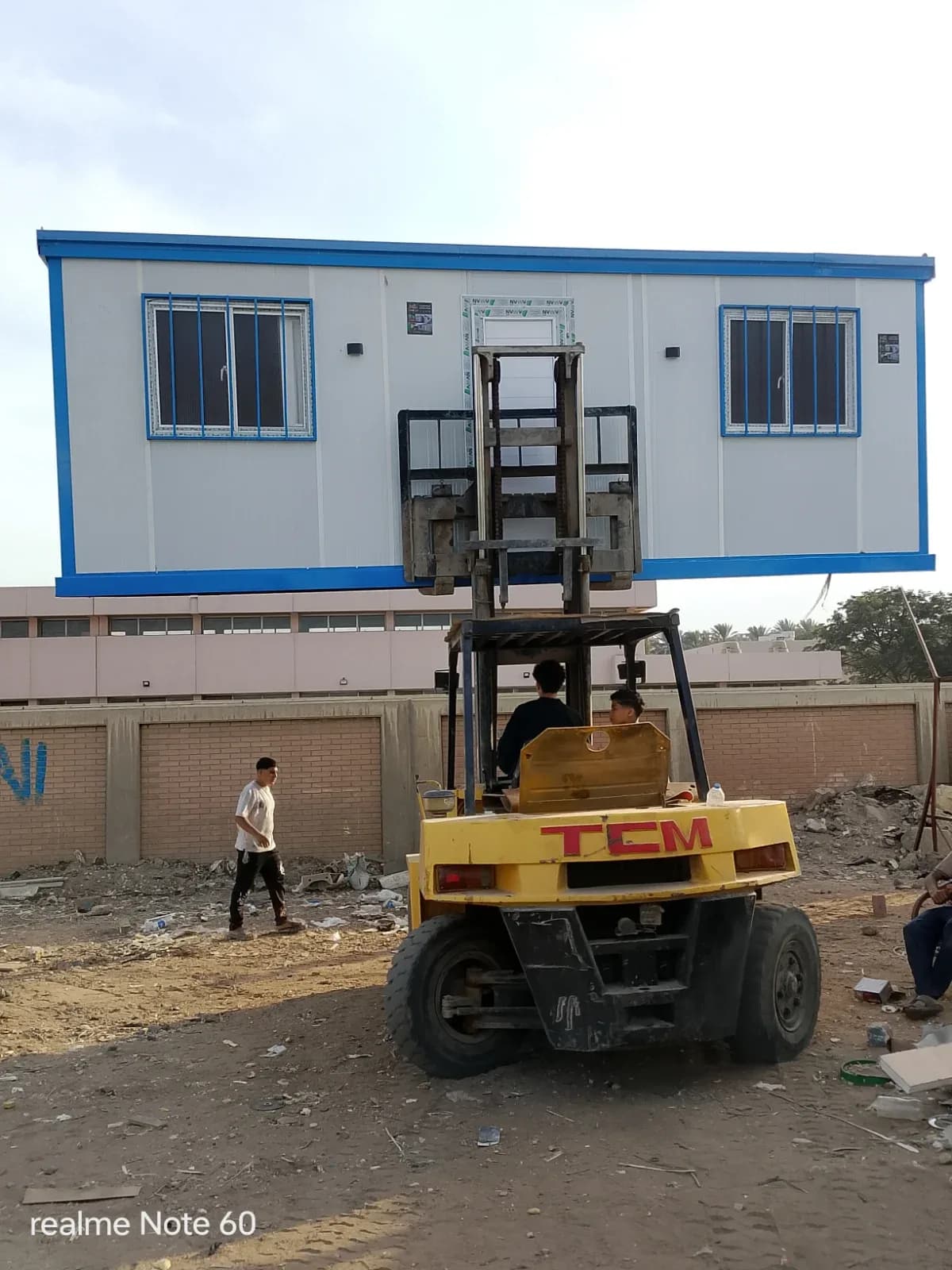 كرفان ساندويتش بانل 3×9 متر – تصنيع حسب الطلب من شركة ايدل – صورة 9