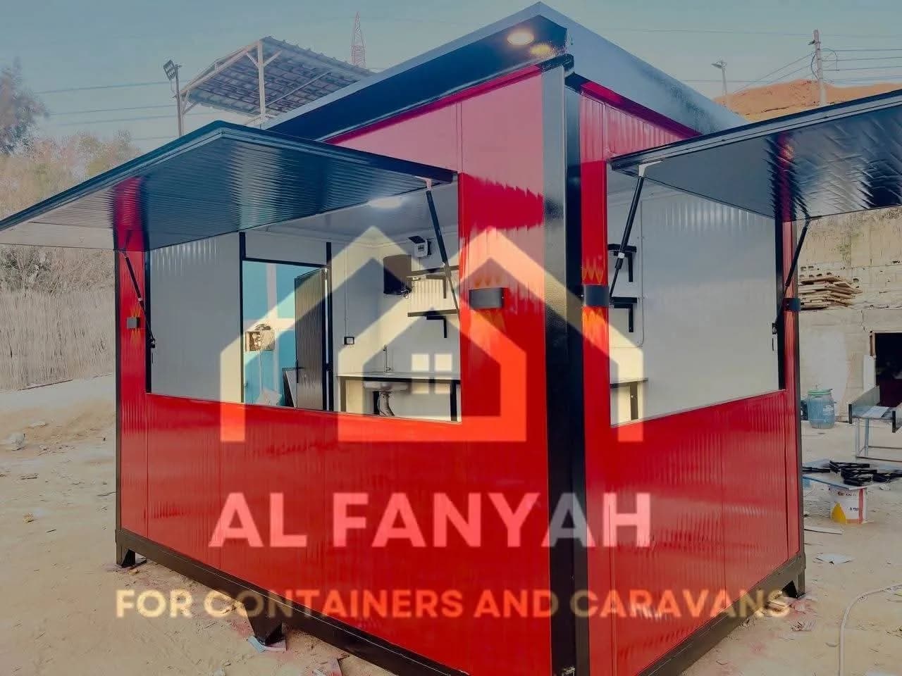 فرصة تبدأ مشروعك بسهولة! برتشن 2.5×4 من الشركة الفنية — الحل المثالي لأي نشاط تجاري تصميم عملي ومساحة مناسبة – صورة 5