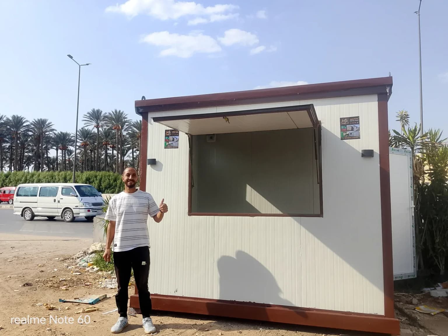 كرفان ساندويتش بانل 3×9 متر – تصنيع حسب الطلب من شركة ايدل – صورة 6