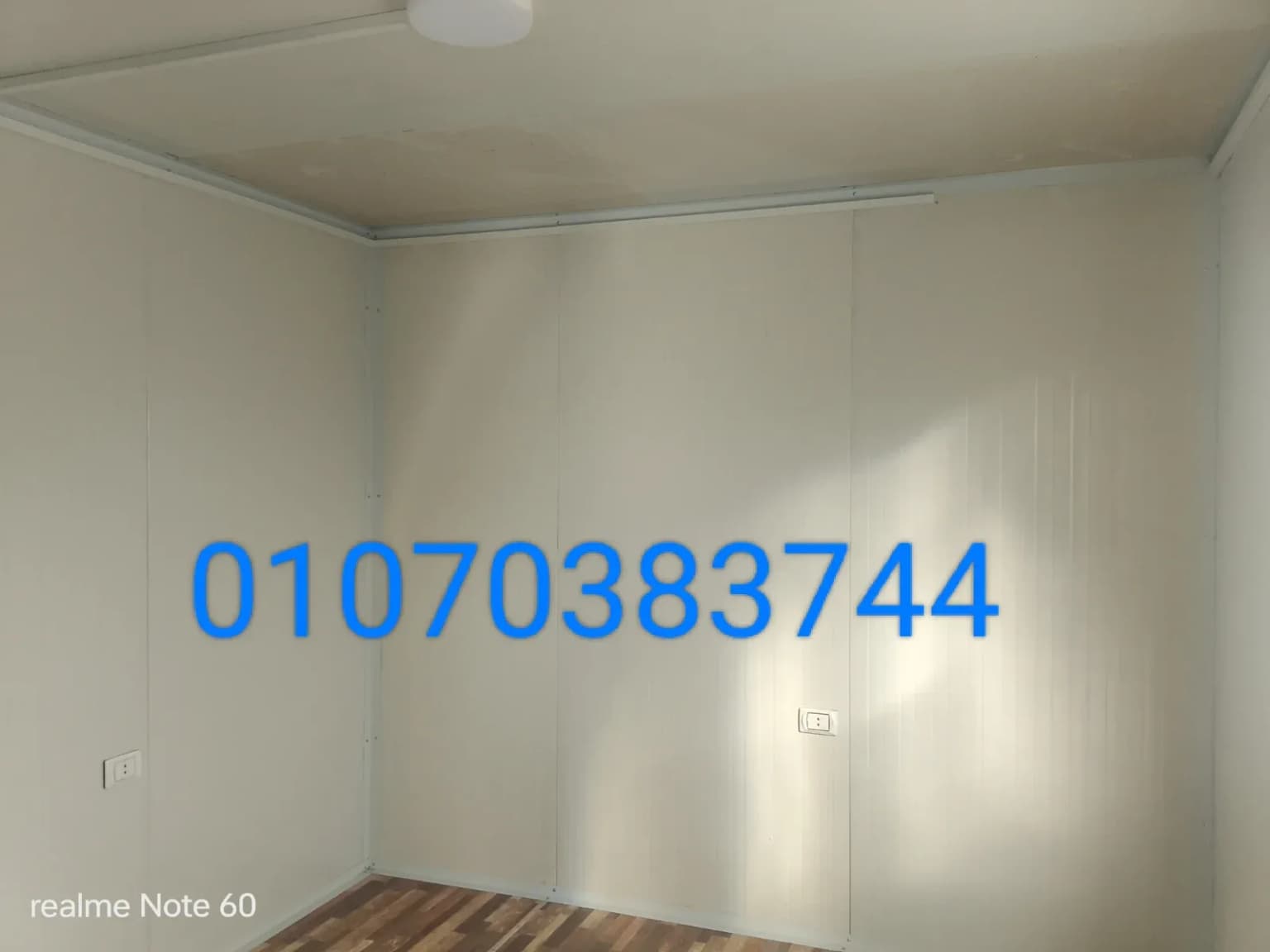 كرفان ساندويتش بانل 3×9 متر – تصنيع حسب الطلب من شركة ايدل – صورة 4