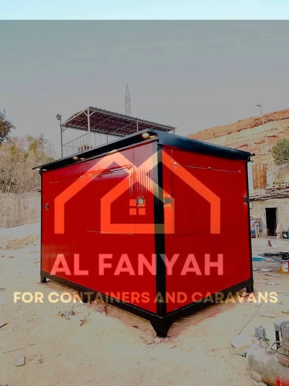 فرصة تبدأ مشروعك بسهولة! برتشن 2.5×4 من الشركة الفنية — الحل المثالي لأي نشاط تجاري تصميم عملي ومساحة مناسبة – صورة 4