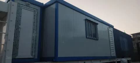 كرفان هندسي مستعمل 3×6 متر للبيع – كل المقاسات جاهزة للتحميل
