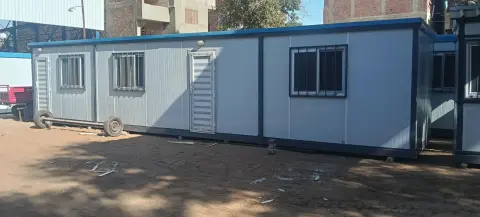 كرافان مكتب اداري او سكني 3*12 3غرف وحمام وفيس