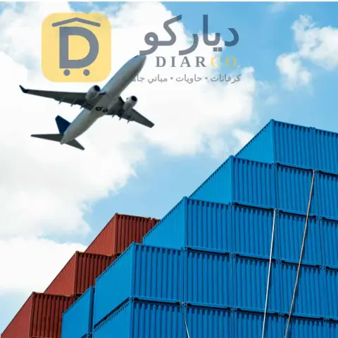 حاوية 20 قدم مستعملة مجهزة مكتب أو محل – تعديل حسب الطلب