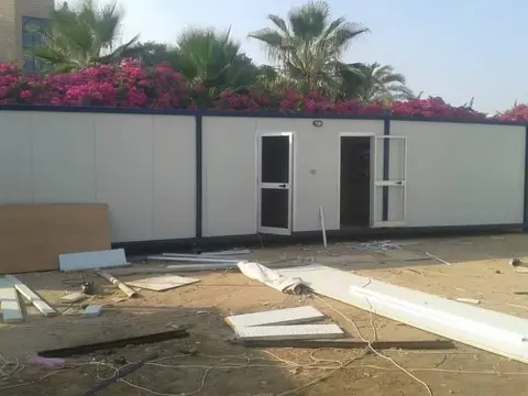 كرفان 3×12 بمدخلين لسكن أو إدارة